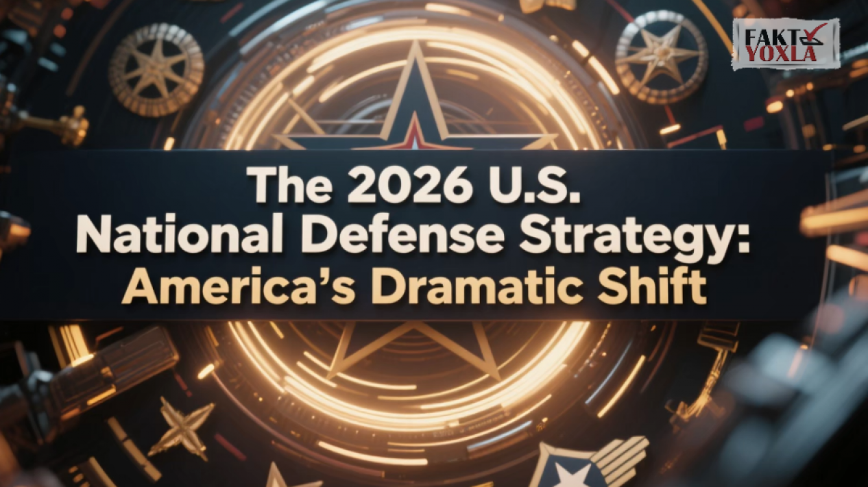 The 2026 U.S. National Defense Strategy: A New Era of American Realism