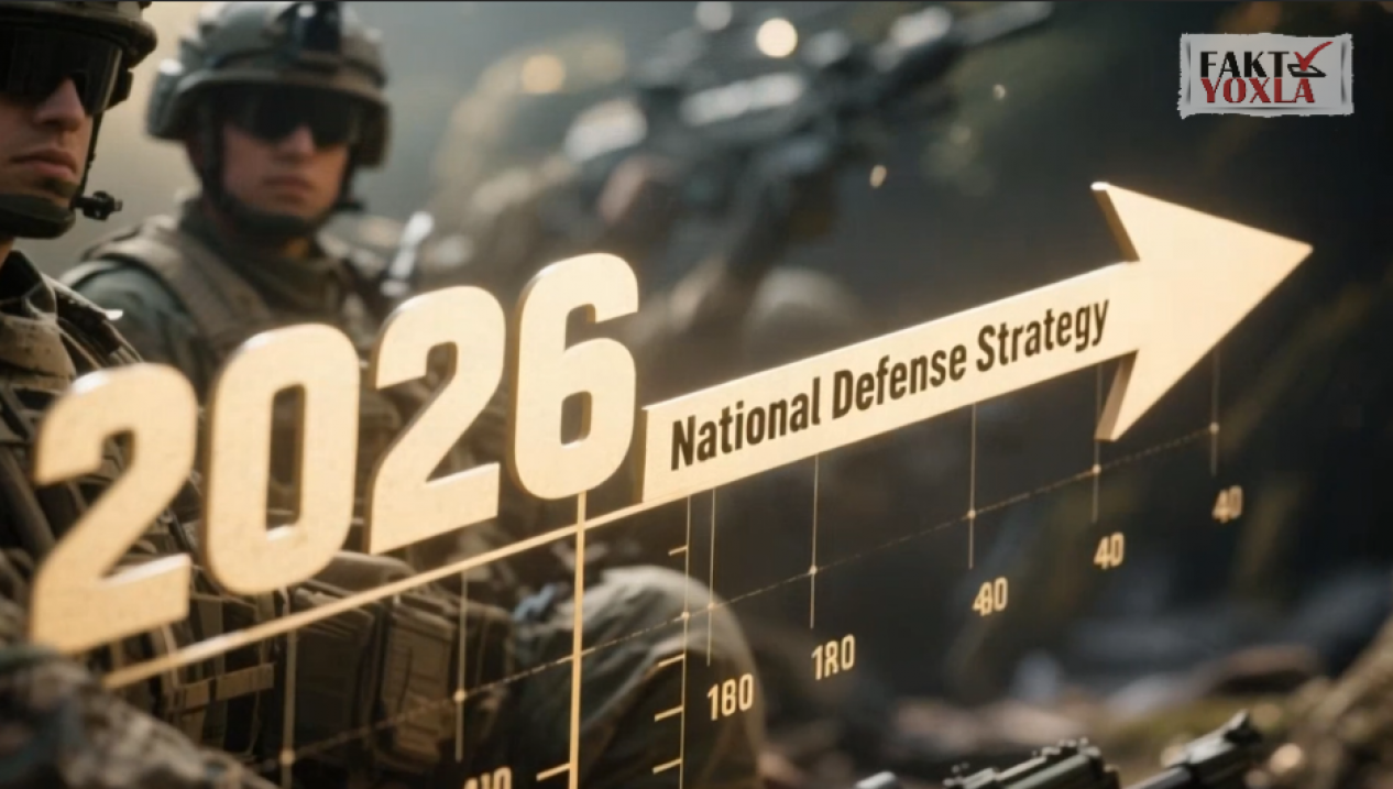 2026 ABD Ulusal Savunma Stratejisi: Amerikan Gerçekçiliğinin Yeni Bir Çağı