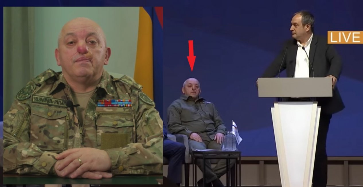 Samvel Karapetyanın yanında olan terrorçu Avanesyan kimdir?