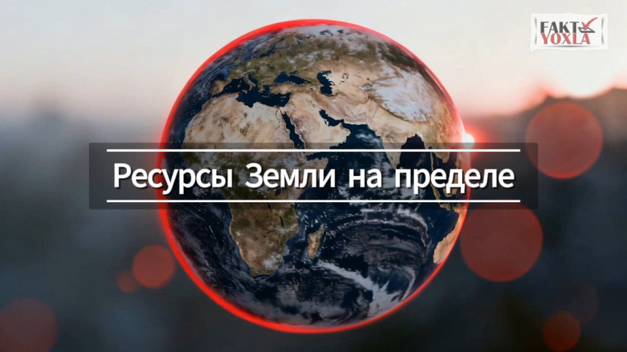 Ресурсы Земли на пределе: фактчекинг глобального потребления