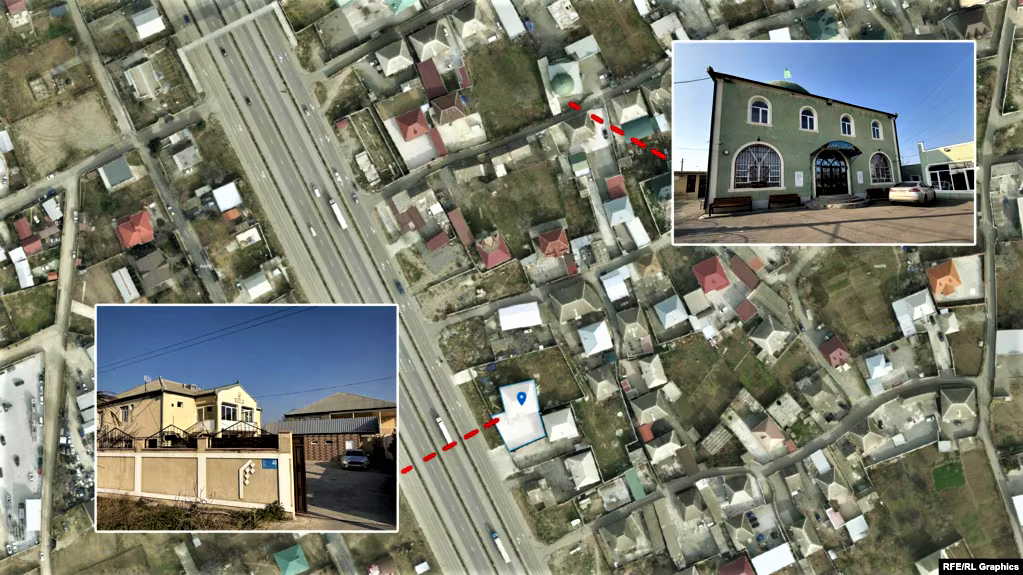 Poniçalada Məscidin və Universitetinin nümayəndəliyinin binaları