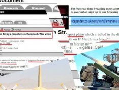 Qarabağda vurulmuş İran sərnişin təyyarəsi: ermənilər etiraf, İran təkzib edir