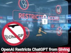ChatGPT-yə maliyyə, tibbi və hüquqi məsləhət vermək qadağan edilib? (türkcə)