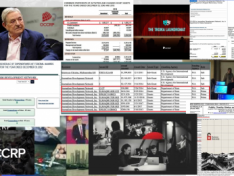 Who are the financial backers of OCCRP?