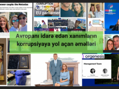 Avropanı idarə edən xanımların korrupsiyaya yol açan əməlləri