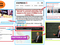 Bakıda güclü zəlzələ olacağı haqda xəbəri ilk olaraq kim yayıb?