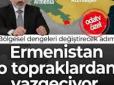 Paşinyan'ın Zengezur'u Azerbaycan'a vereceği haberini ilk kim hazırladı?
