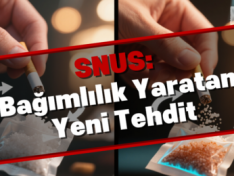 Snus: Bağımlılık Yaratan Yeni Tehdit