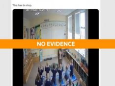 Böyük Britaniyada müəllimin uşaqlara namaz qıldırması və “Allahu Əkbər” deməsi süni intellektlə hazırlanıb, real deyil (ingiliscə)