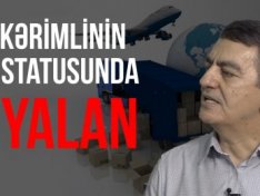 Əli Kərimlinin bir statusunda 4 yalan