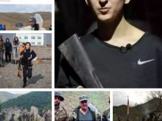 “Gucci”-ni “VoMA” terror təşkilatı ilə əlaqələndirən siması- Armine