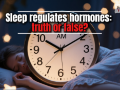 Sleep regulates hormones: truth or false?