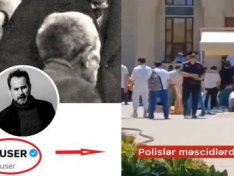 Azerbaycan polisinin çocukları camiiden çıkardığı ile ilgili videoyu paylaşan ‘‘Uluser’’ isimli hesabı araştırdık