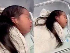 «В Казахстане родился ребёнок с длинными волосами»: проверяем видео