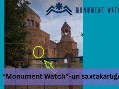 Xankəndidəki kilsənin pəncərəsinin zədələnməsini "beynəlxalq cinayət" kimi qələmə verən “Monument Watch”-un saxtakarlığı