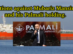 Scheme of Mubariz Mansimov’s Illegal Oil Sales from Russia and Iran Leading to Sanctions