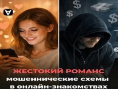 Жестокий романс: мошеннические схемы в онлайн-знакомствах