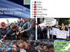 “Dünyanın ən təhlükəsiz ölkələrinin reytinqi” cədvəlində Ermənistan 7-ci yerdə imiş