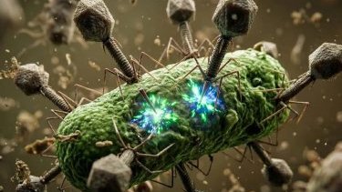 Бактерии воевали с вирусами три миллиарда лет