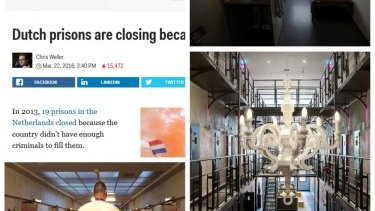 Niderlandda cinayət törədilmir, məhbus yoxdur, həbsxanalar bağlanır