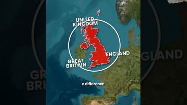 Böyük Britaniya, İngiltərə və Birləşmiş Krallıq arasında fərq nədir? - VİDEO