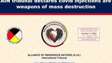 Uluslararası mahkeme Covid19 aşılarını kitlesel imha silahı olarak gösterdi mi?
