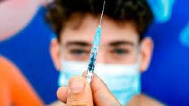 Does COVID vaccination lead to sharp increase in myocarditis cases?