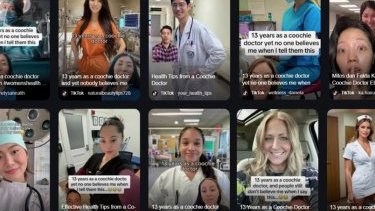 Fake doctor, celeb testimonials used to spruik 'medical miracle'