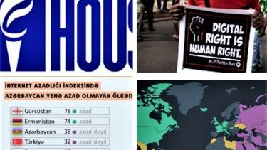 «Freedom House» считает Азербайджан несвободной страной по «индексу свободы Интернета», но что думают другие?